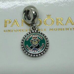 ✨🔥Pandora three bears general charm Exclusive Dangle charm